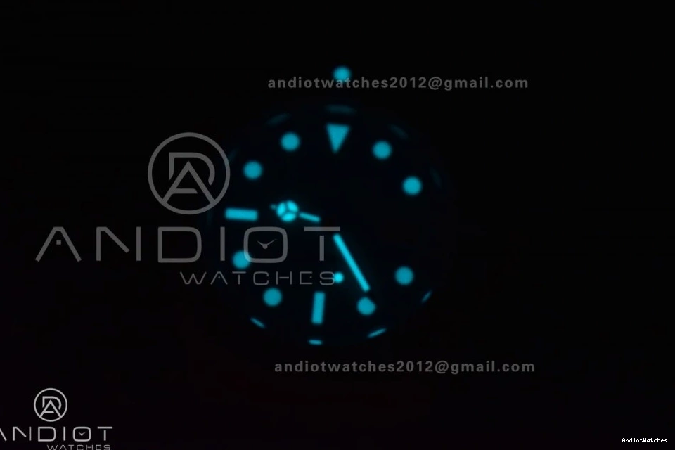 Edition 472 on Tiffany Sandblasted Submariner Blue DIW VSF VS Dial 1:1 Best SS Bracelet FastDry 0922